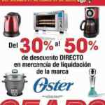 En Sears del 30% al 50% de descuento en electrodomésticos Oster