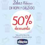 Segundas rebajas Chicco: 50% de descuento en ropa y calzado