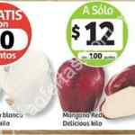 Ofertas Soriana en frutas, verduras y Recompensas del 14 al 17 de julio