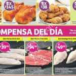 Ofertas Soriana en frutas, verduras y Recompensas del Día 28 al 31 de julio