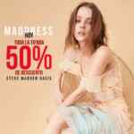 Steve Madden Madness 8 de julio: Todo a mitad de precio en tienda de Oasis Coyoacán