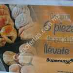 En Superama 7x6 en pan dulce y 10x8 en pan de mesa