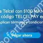 Cupón Telcel Paypal: $100 de descuento pagando en la app Pagamobil