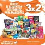 Ofertas Temporada Naranja (antes Julio Regalado 2017): 3x2 en alimentos y accesorios para mascotas