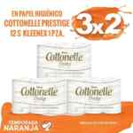 Ofertas Temporada Naranja (antes Julio Regalado 2017): 3x2 en papel Cottonelle, Pétalo y Suavel