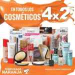 Ofertas Temporada Naranja (antes Julio Regalado 2017): 4x2 en todos los cosméticos