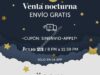Venta nocturna Osom domingo 23 de julio:Descuentos y envío gratis desde la app