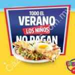 En Vips niños comen GRATIS todo este verano