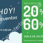 Venta Nocturna VivaAerobús 11 de julio: descuentos del 20%, 40% y 60%