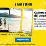 Promoción Walmart Samsung: $2,000 de crédito en Ticketmaster al comprar un celular