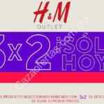 En Osom 3x2 en prendas H&M sólo hoy 23 de agosto