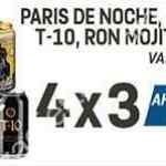 En 7-Eleven 4x3 en bebidas premezcladas París de Noche, Kosako, Gatillero, etc.