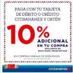 10% de descuento adicional en Aeropostale pagando con tarjetas Citibanamex