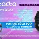 Smartwatch de regalo con tus compras en tiendas Cimaco