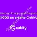 Código Cabify Boom: $1000 pesos en 30 viajes gratis para nuevos usuarios sólo hoy (Monterrey)