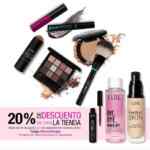 Código Lure Cosmetics de 20% de descuento en toda la tienda en línea