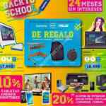 Promoción Compudabo Regreso a Clases: GRATIS escritorio, mochila y bocina al comprar una computadora