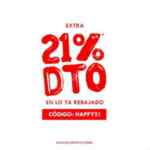 Promoción Forever 21 aniversario: 21% de descuento adicional a lo ya rebajado en la tienda online
