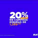 20% de descuento directo en Marti.mx en compras a partir de $1,299