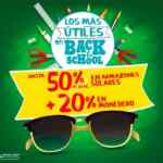 Promoción Devlyn Regreso a Clases: hasta 50% de descuento + 20% en monedero en lentes de sol