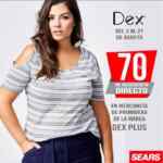 En Sears 10% de descuento en mercancía de primavera de la marca Dex Plus