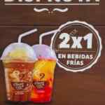En El Globo 2x1 en bebidas frías preparadas