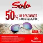 En Sanborns hasta 50% de descuento en lentes de sol