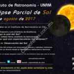 En la UNAM telescopios y visores GRATIS para ver el eclipse solar del 21 de agosto