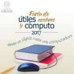 Feria de Útiles Escolares y Cómputo UNAM 2017: Hasta 70% de descuento en útiles, cómputo y software