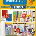 Folleto Walmart Regreso a Clases 2017 del 1 al 15 de agosto