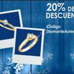 En Guvier 20% de descuento en joyería con diamantes durante agosto