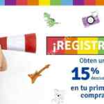 En Imaginarium 15% de descuento en tu primera compra