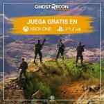 Juega GRATIS Ghost Recon Wildlands para PS4 y Xbox One por tiempo limitado