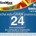 Mes American Express en OfficeMax: 24 meses sin intereses en agosto