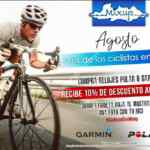Mes de los ciclistas Mixup: 10% de descuento adicional en Polar y Garmin si muestras foto en tu bici