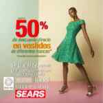 En Sears hasta 50% de descuento directo en vestidos de marcas participantes