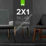 Jueves de móbica 17 de agosto: 2x1 en sillas