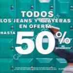 En Old Navy hasta 50% de descuento en todos los jeans y playeras