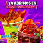 2x1 en papas y especialidades en Chilim Balam Forum Cuernavaca por apertura