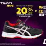 Promoción Netshoes Days con 20% de descuento + envío gratis + 12 MSI