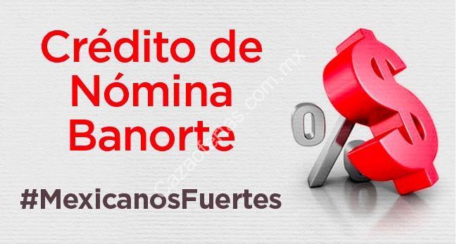 banco banorte prestamos nomina