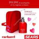 Promoción Cacharel regreso a clases: Estuche de regalo en la compra de fragancia Amor Amor en Sears