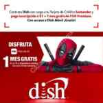 Promoción Dish Santander: Inscripción a sólo $1 peso y recibe gratis 1 mes de Fox Premium