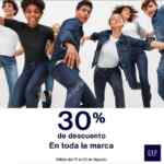 Promoción GAP regreso a clases: 30% de descuento en toda la marca