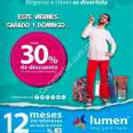 Promoción Lumen Regreso a Clases: hasta 30% de descuento en útiles + monitor de regalo