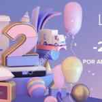 Promoción Luuna Segundo Aniversario: 20% de descuento en todos los productos