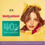 Promoción Regreso a Clases PS from Aeropostale: 40% off en liverpool.com.mx