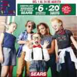Promoción Sears Regreso a Clases: 20% de descuento ó 6 msi en Juniors, Universitarios y Niños