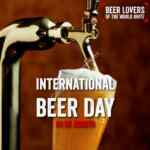Promoción TGI Fridays Día Internacional de la Cerveza: 2x1 en todas las cervezas