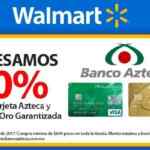 Promoción Walmart Banco Azteca: 10% de devolución pagando con tarjeta Azteca